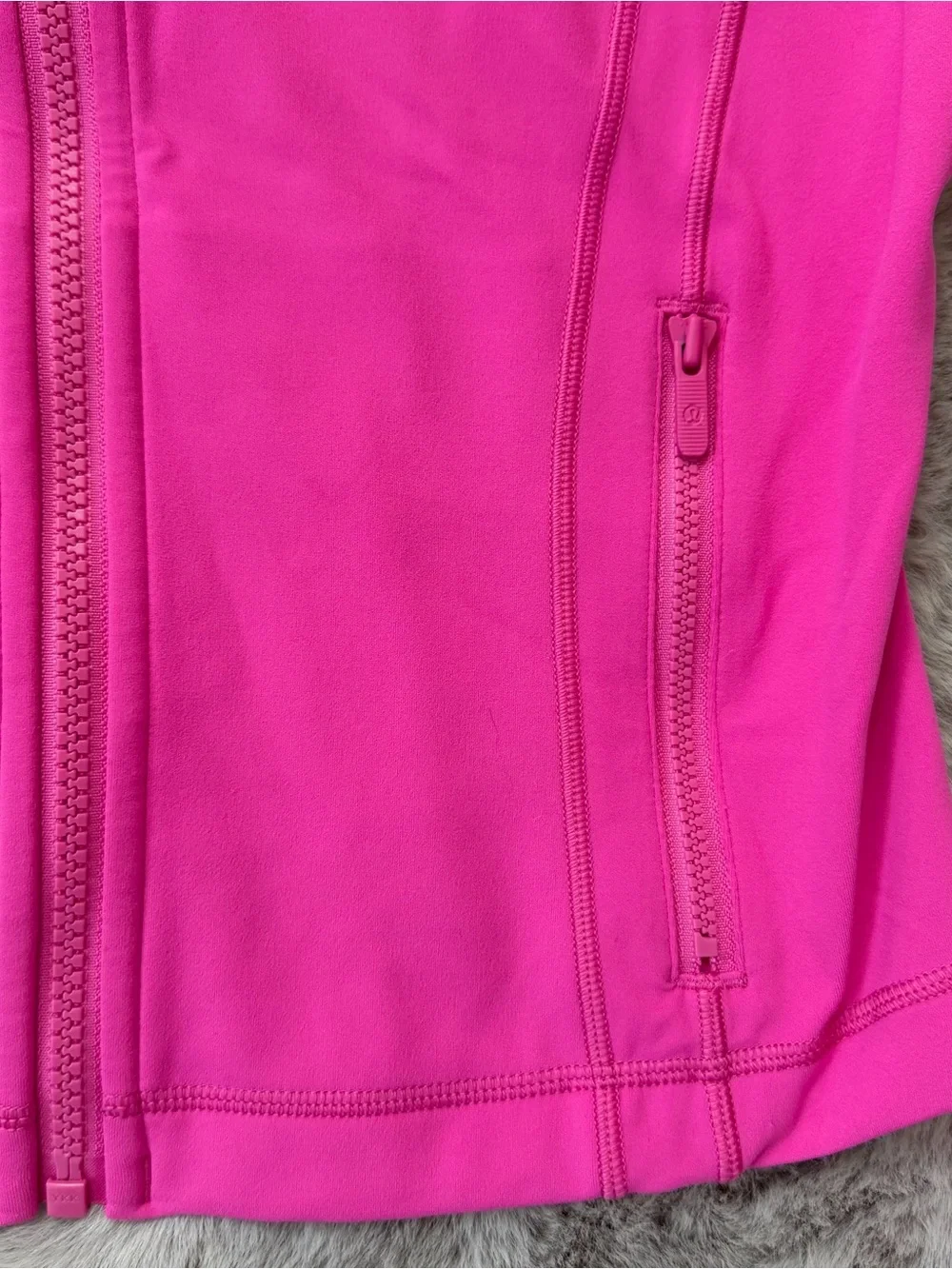 Lululemon Define Cropped Jacket - Sonic Pink